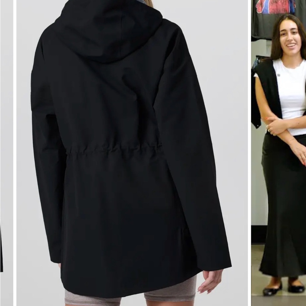 Vuori Pfeiffer Rain Jacket - Picture 2 of 2